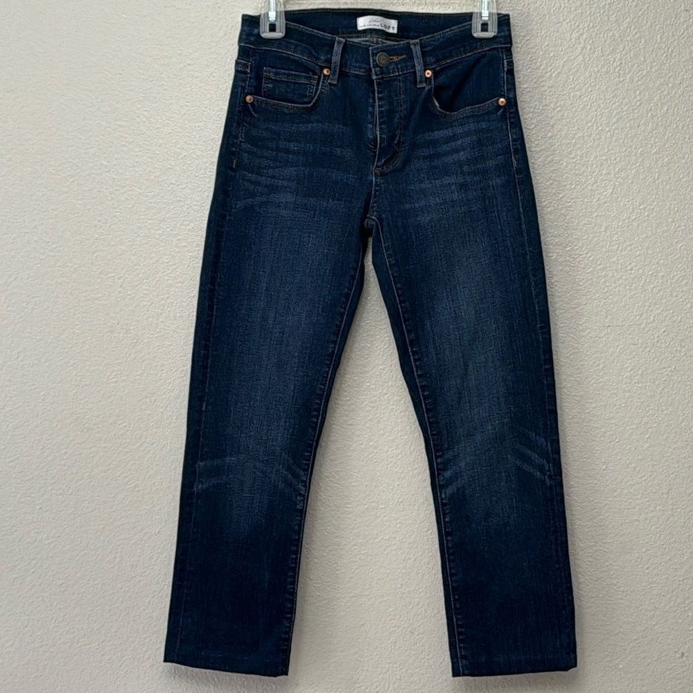 Ann Taylor LOFT Modern Skinny Jeans Size 26/2